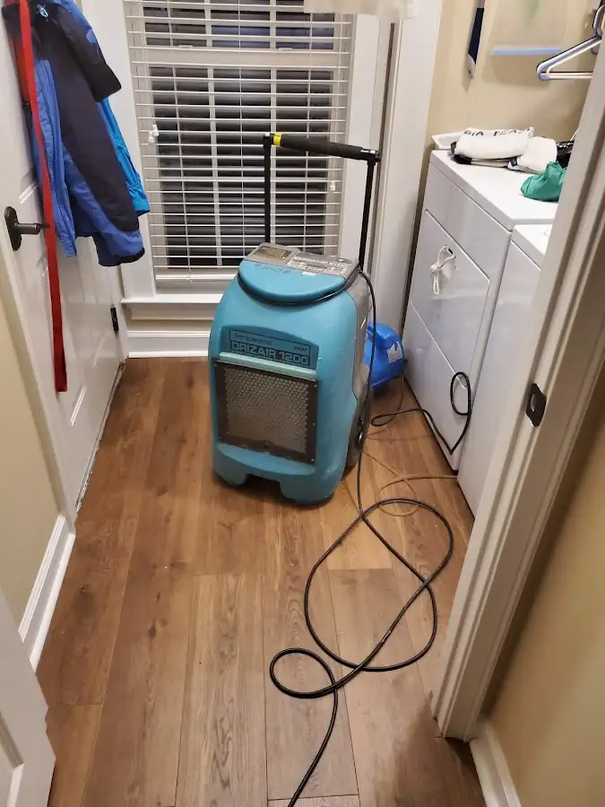 Commercial dehumidifier deployed for Flood Damage Cleanup in Rosamond